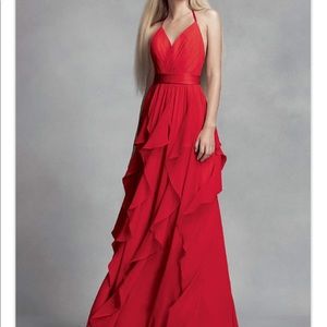David’s Bridal Dress Color -Valentine